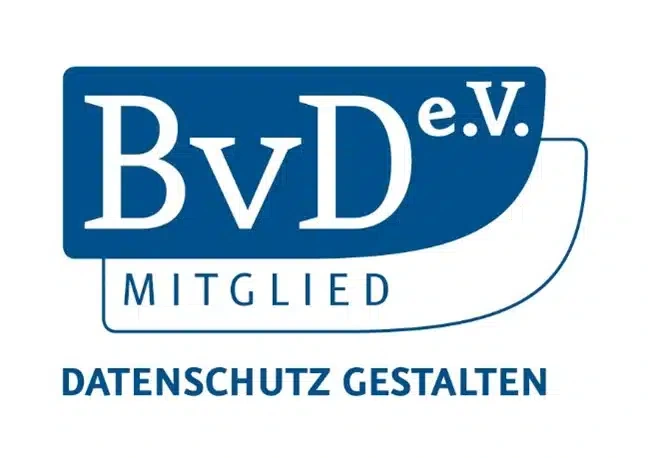 Mitglied im Berufsverband der Datenschutzbeauftragten Deutschlands