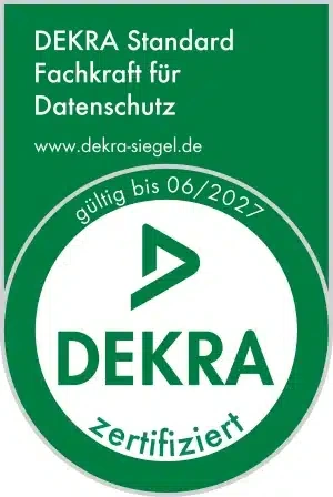DEKRA Standard Fachkraft für Datenschutz