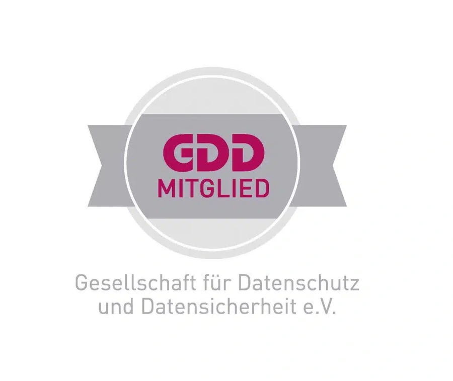 Mitglied der Gesellschaft für Datenschutz und Datensicherheit