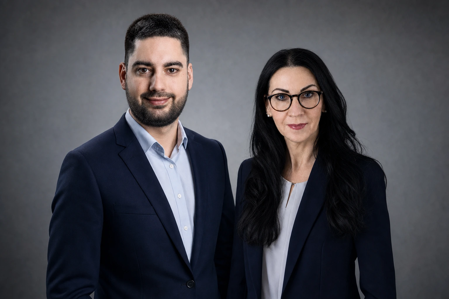Verena Bauer und Kevin Bold von VB-Datenschutz